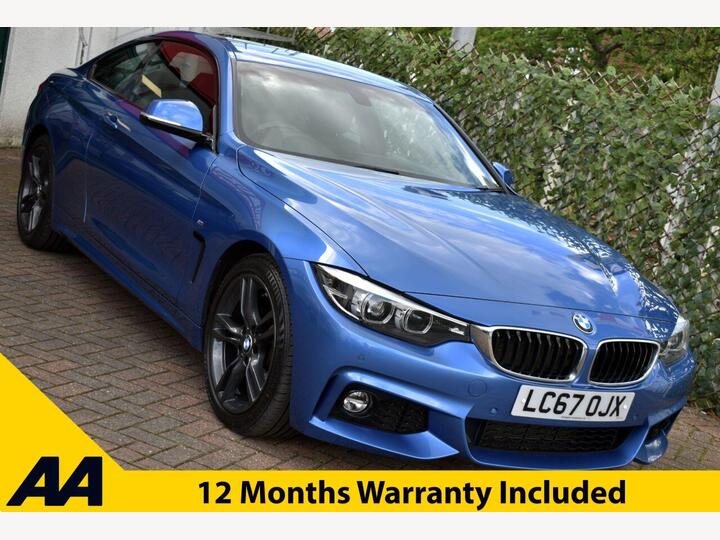 BMW 4 SERIES 2.0 420i M Sport Auto Euro 6 (s/s) 2dr