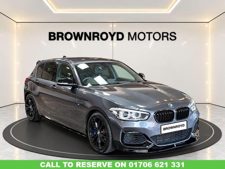 BMW 1 SERIES 3.0 M140i Auto Euro 6 (s/s) 5dr