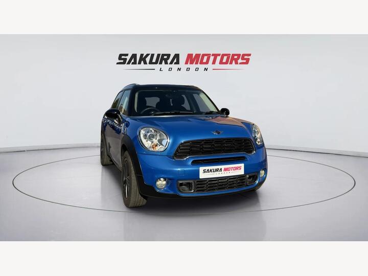 MINI Countryman 1.6 Cooper S Auto Euro 5 5dr MINI Countryman 1.6 Cooper S Auto Euro 5 5dr