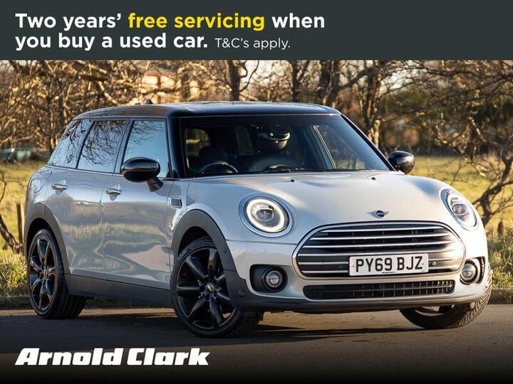 MINI Clubman 1.5 Cooper Exclusive Steptronic Euro 6 (s/s) 6dr