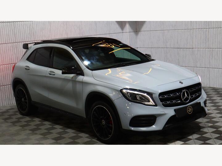 Mercedes-Benz GLA 2.1 GLA220d AMG Line (Premium Plus) 7G-DCT 4MATIC Euro 6 (s/s) 5dr