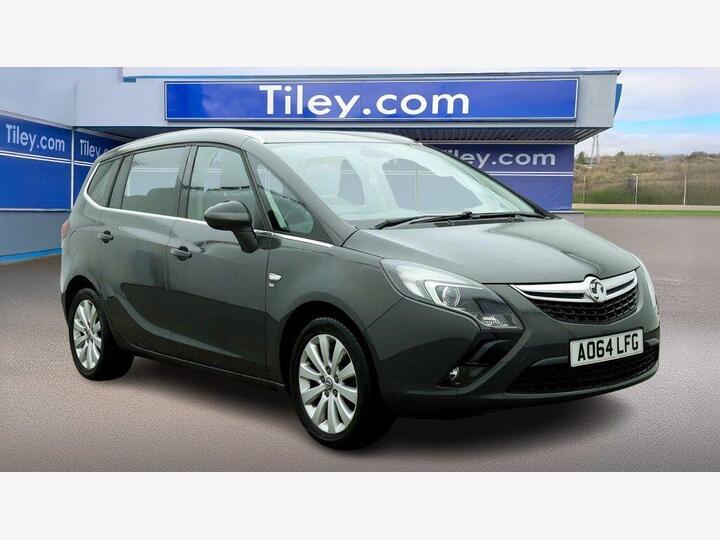 Vauxhall Zafira Tourer 1.4T 16V SE Euro 5 5dr