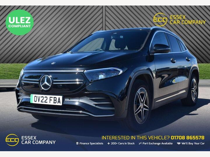 Mercedes-Benz EQA EQA 300 66.5kWh AMG Line Auto 4MATIC 5dr