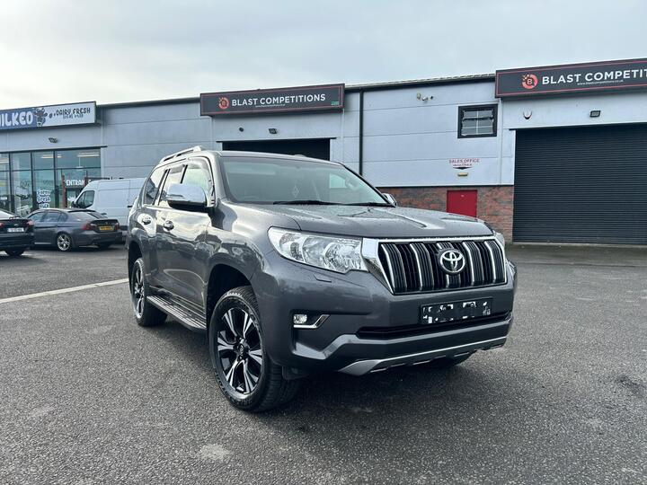 Toyota Land Cruiser 2.8D Active Auto 4WD Euro 6 (s/s) 5dr
