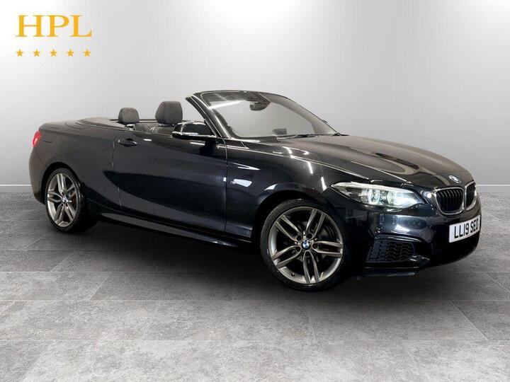 BMW 2 SERIES 1.5 218i GPF M Sport Auto Euro 6 (s/s) 2dr