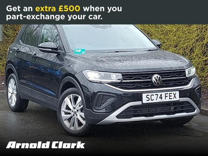 Volkswagen T-Cross 1.0 TSI Match DSG Euro 6 (s/s) 5dr