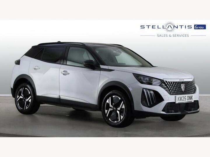 Peugeot 2008 1.2 GT E-DSC6 Euro 6 (s/s) 5dr