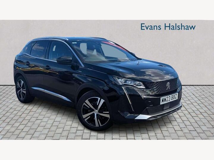 Peugeot 3008 1.6 13.2kWh GT E-EAT 4WD Euro 6 (s/s) 5dr