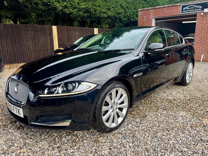 Jaguar XF 2.2d Portfolio Auto Euro 5 (s/s) 4dr