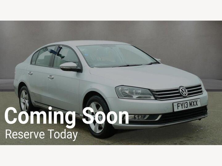 Volkswagen Passat 1.6 TDI BlueMotion Tech S Euro 5 (s/s) 4dr