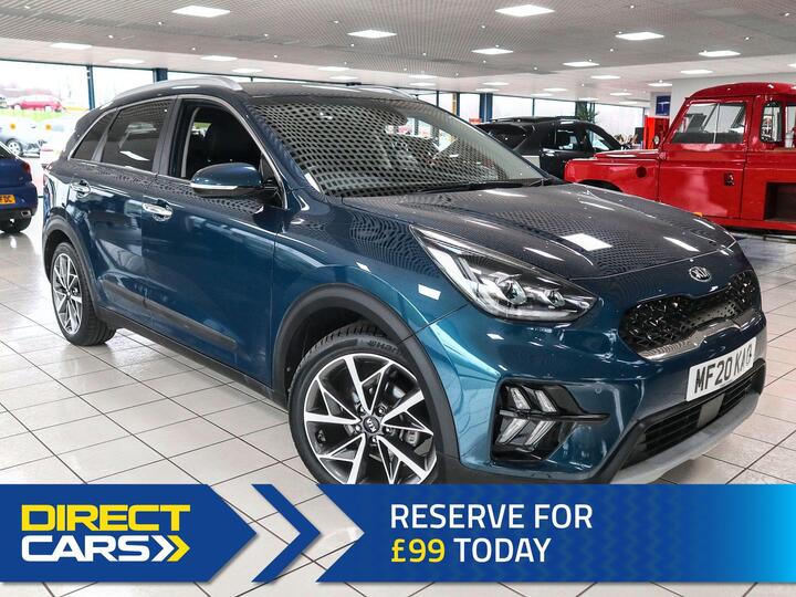 Kia Niro 1.6 GDi 4 DCT Euro 6 (s/s) 5dr
