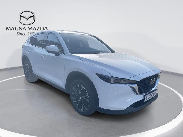 Mazda CX-5 2.0 E-SKYACTIV G MHEV Exclusive-Line Auto Euro 6 (s/s) 5dr