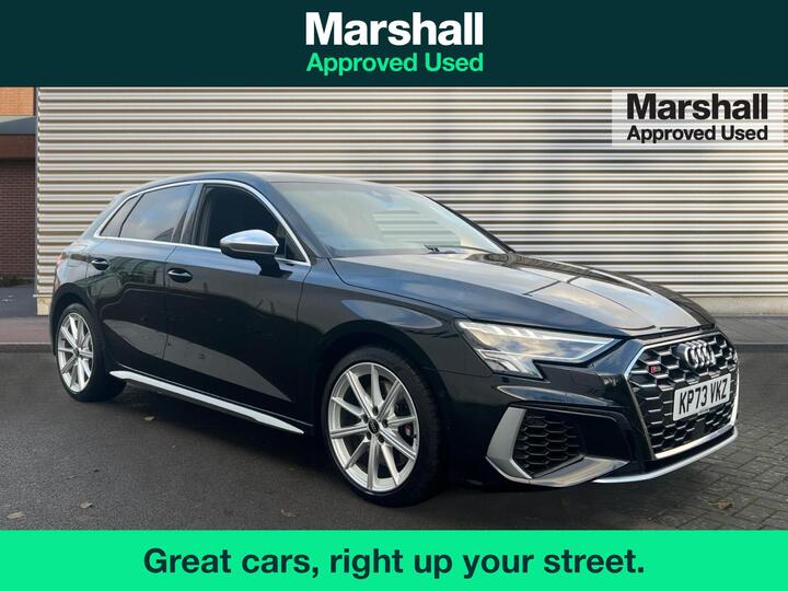 Audi S3 2.0 TFSI Sportback S Tronic Quattro Euro 6 (s/s) 5dr