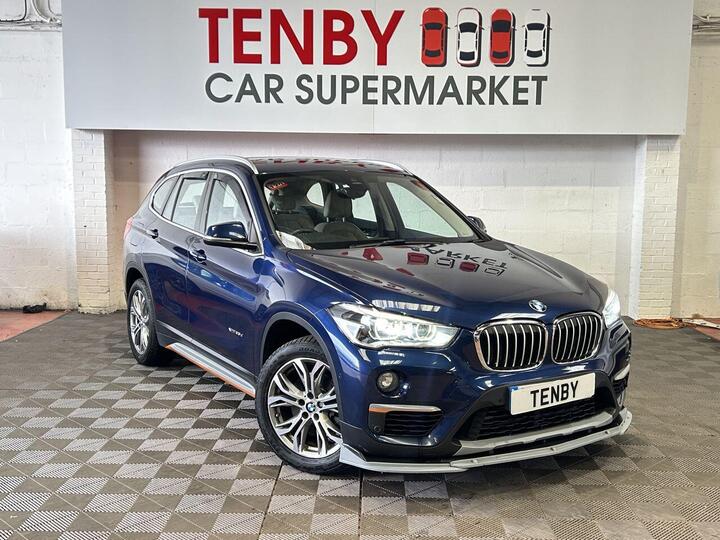 BMW X1 2.0 25d XLine Auto XDrive Euro 6 (s/s) 5dr
