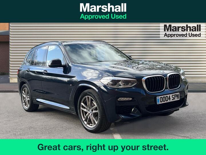 BMW X3 2.0 20d M Sport Auto XDrive Euro 6 (s/s) 5dr