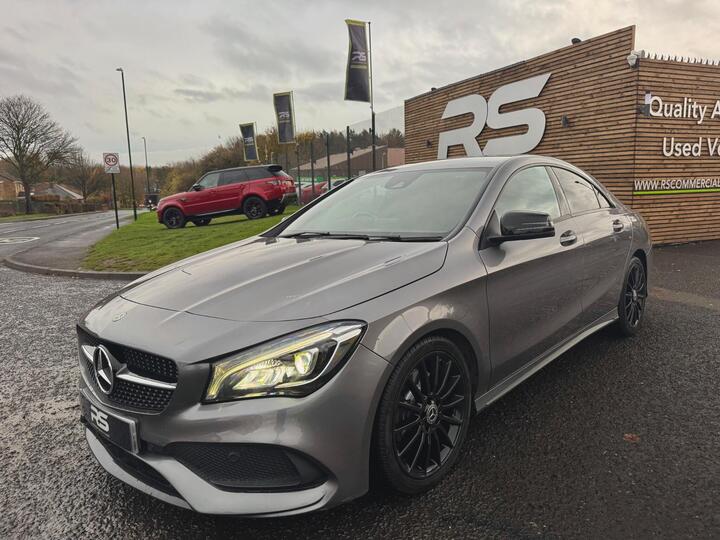 Mercedes-Benz CLA 2.1 CLA220d AMG Line Night Edition Coupe 7G-DCT Euro 6 (s/s) 4dr