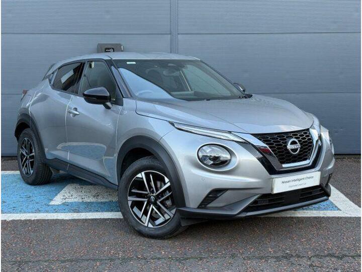 Nissan Juke 1.0 DIG-T N-Connecta DCT Auto Euro 6 (s/s) 5dr