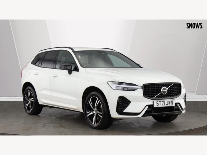 Volvo XC60 2.0 B4 MHEV R-Design Auto AWD Euro 6 (s/s) 5dr