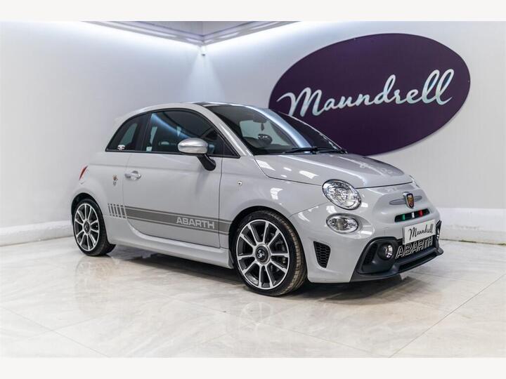 Abarth 595 1.4 T-Jet Turismo Auto Euro 6 3dr