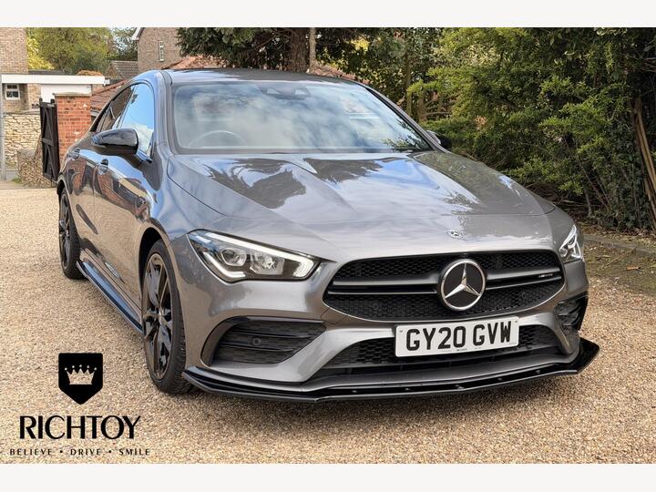 Mercedes-Benz CLA 2.0 CLA35 AMG (Premium) Coupe 7G-DCT 4MATIC Euro 6 (s/s) 4dr