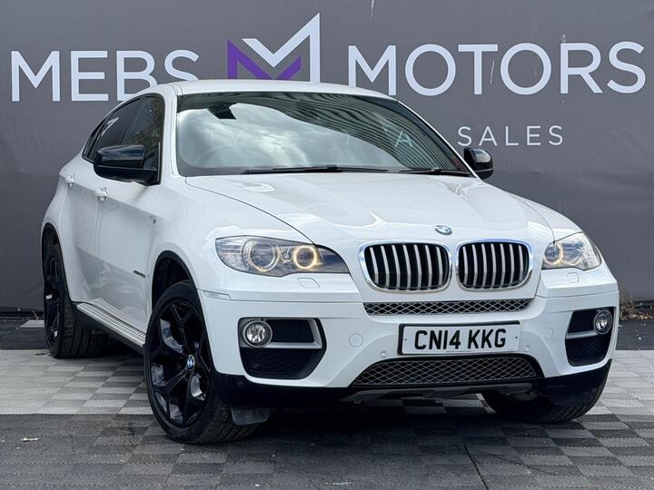 BMW X6 3.0 40d Auto XDrive Euro 5 5dr