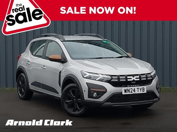 Dacia Sandero Stepway 1.0 TCe EXTREME Euro 6 (s/s) 5dr