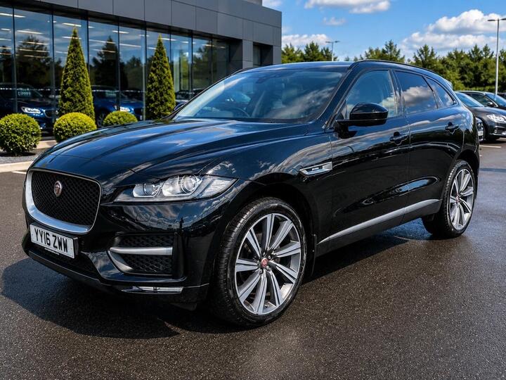 Jaguar F-PACE 2.0 D180 R-Sport Auto AWD Euro 6 (s/s) 5dr