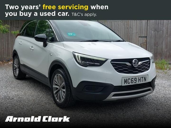 Vauxhall Crossland X 1.2 Griffin Euro 6 (s/s) 5dr