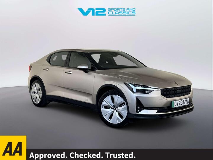 Polestar Polestar 2 Single Motor 78kWh Long Range Fastback Auto FWD 5dr