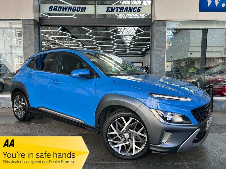 Hyundai KONA 1.6 H-GDi Premium DCT Euro 6 (s/s) 5dr