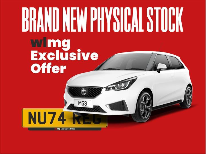 MG MG3 1.5 VTi-TECH Exclusive Nav Euro 6 (s/s) 5dr