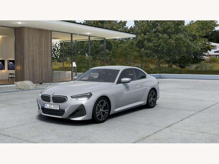 BMW 2 Series 2.0 220i M Sport Auto Euro 6 (s/s) 2dr