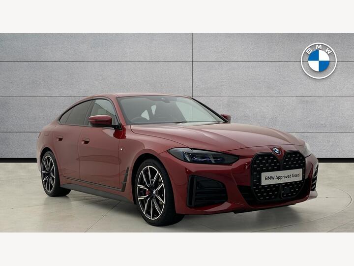 BMW 4 Series Gran Coupe 2.0 420i M Sport Auto Euro 6 (s/s) 5dr