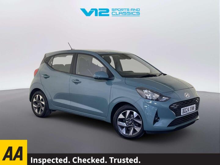 Hyundai I10 1.0 Advance Auto Euro 6 (s/s) 5dr