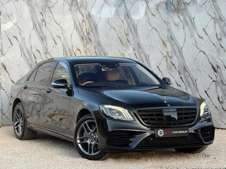 Mercedes-Benz S Class 3.0 S500L MHEV AMG Line G-Tronic+ Euro 6 (s/s) 4dr