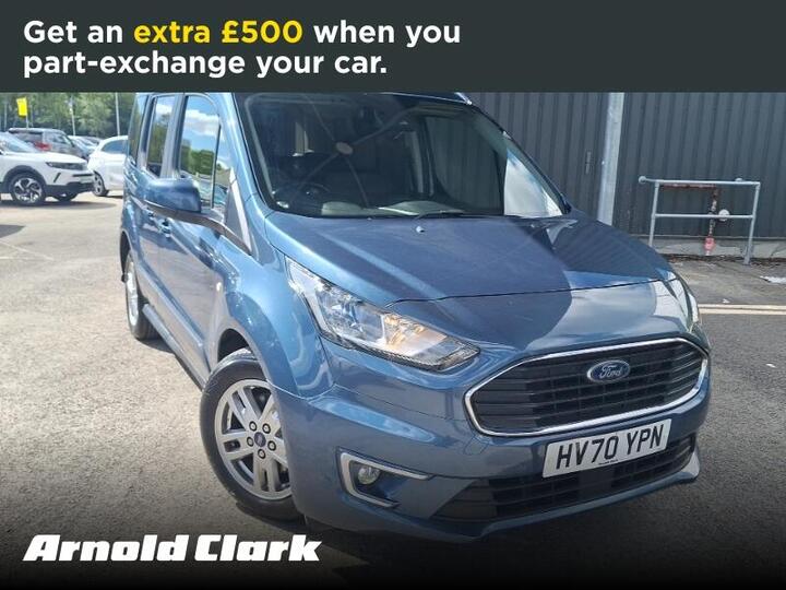 Ford Tourneo Connect 1.5 EcoBlue Titanium Auto Euro 6 (s/s) 5dr
