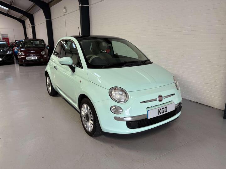 Fiat 500 1.2 Lounge Euro 6 (s/s) 3dr