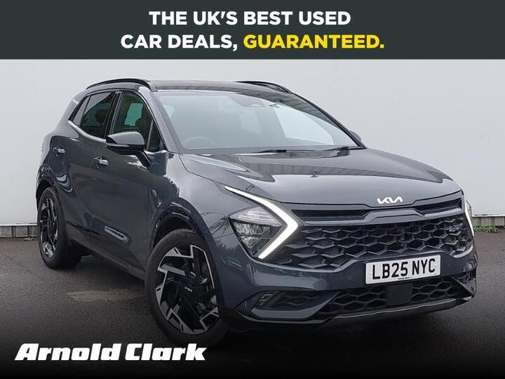 Kia Sportage 1.6 T-GDi MHEV GT-Line Euro 6 (s/s) 5dr