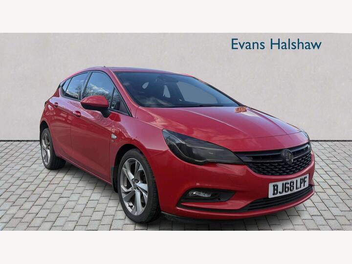 Vauxhall Astra 1.6 CDTi BlueInjection SRi Euro 6 (s/s) 5dr