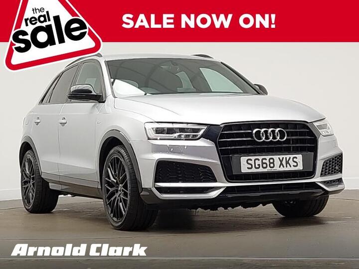 Audi Q3 2.0 TDI Black Edition Euro 6 (s/s) 5dr