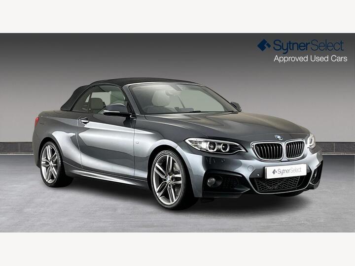 BMW 2 SERIES 2.0 230i M Sport Auto Euro 6 (s/s) 2dr