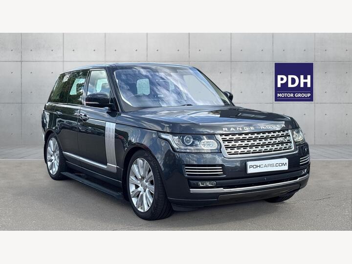 Land Rover Range Rover 4.4 SD V8 Autobiography Auto 4WD Euro 6 (s/s) 5dr