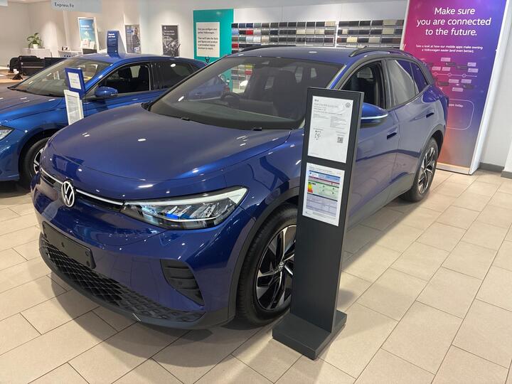 Volkswagen ID.4 Pure 52kWh Match Auto 5dr