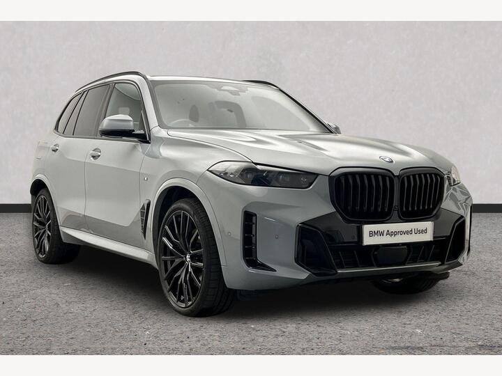 BMW X5 3.0 40d MHT M Sport Steptronic XDrive Euro 6 (s/s) 5dr