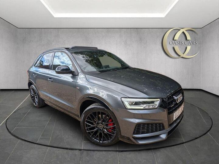 Audi Q3 2.0 TFSI Black Edition S Tronic Quattro Euro 6 (s/s) 5dr