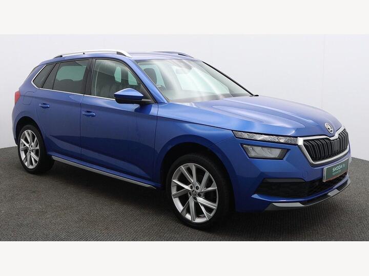 Skoda Kamiq 1.5 TSI ACT SE L Executive Euro 6 (s/s) 5dr