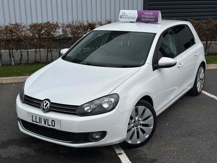 Volkswagen Golf 2.0 TDI GT DSG Euro 5 5dr