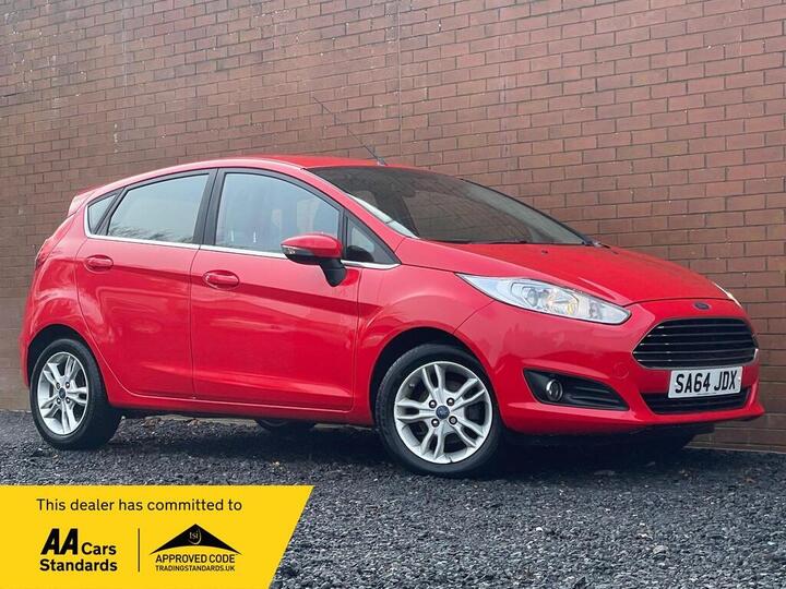 Ford Fiesta 1.25 Zetec Euro 5 5dr
