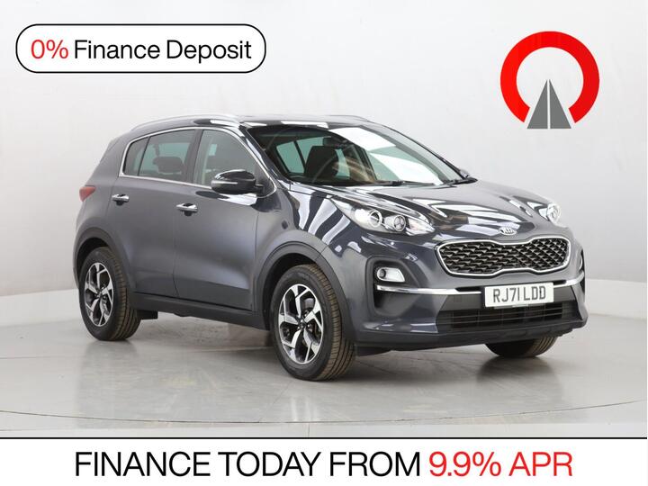 Kia SPORTAGE 1.6 CRDi MHEV 2 DCT Euro 6 (s/s) 5dr
