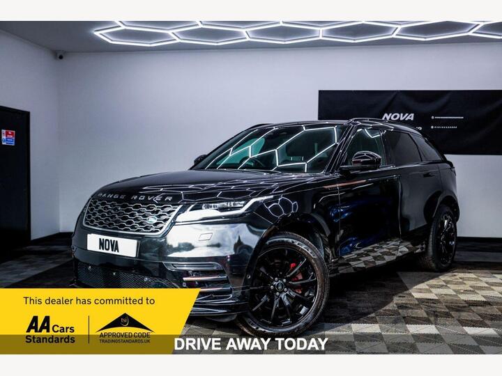 Land Rover RANGE ROVER VELAR 2.0 P250 R-Dynamic SE Auto 4WD Euro 6 (s/s) 5dr